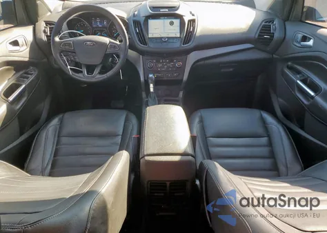 2017 Ford Escape Se из США, поврежденный, VIN 1FMCU0G93HUA22502